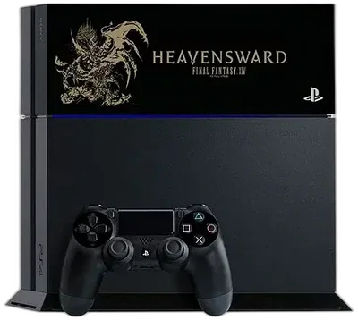 Sony PlayStation 4 Final Fantasy XIV Heavensward Jet Black Console