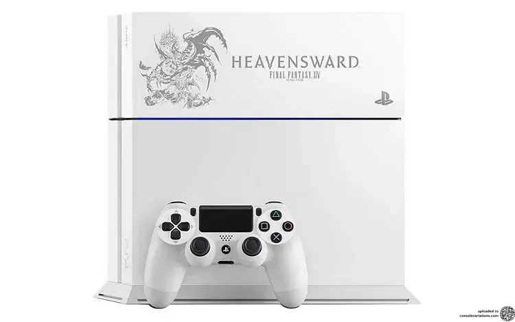 Consolevariations - Sony PlayStation 4 Final Fantasy XIV