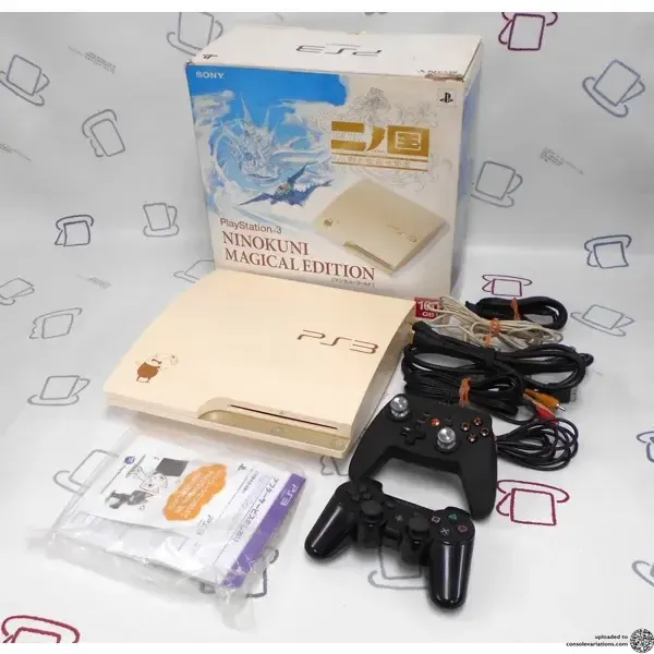 Consolevariations - Sony PlayStation 3 Slim Ninokuni Magical