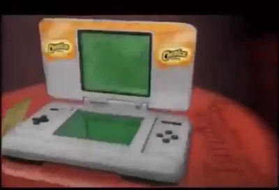 Nintendo DS Cheetos Console