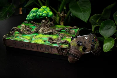 Microsoft Xbox One X Biomutant Console