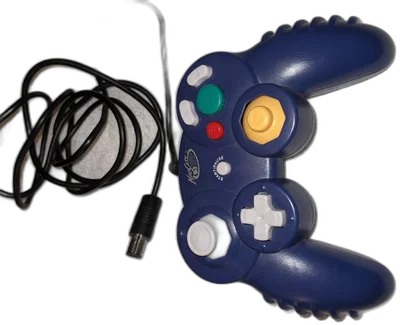 Mad Catz GameCube Purple Controller