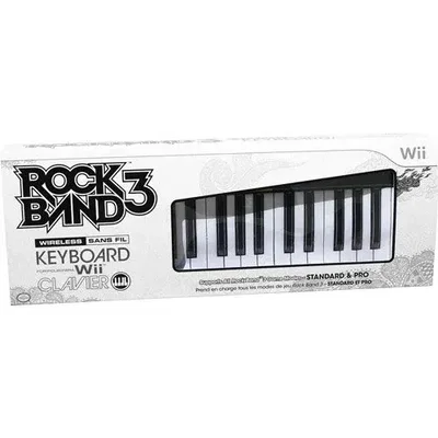 Mad Catz Wii Rock Band 3 Wireless Keyboard