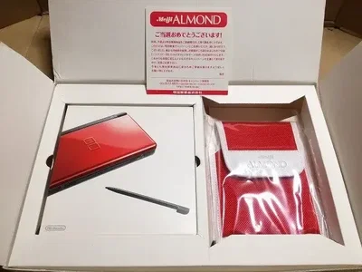 Nintendo DS Lite Meiji Almond Console