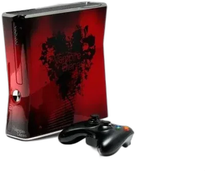 Microsoft Xbox 360 Vampire Diaries Console