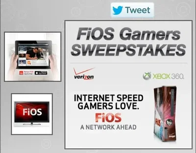 Microsoft Xbox 360 Verizon Fios Console