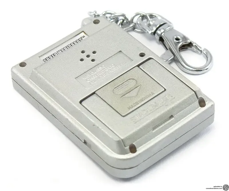 Consolevariations - Nintendo Game & Watch Mini Classic Super Mario