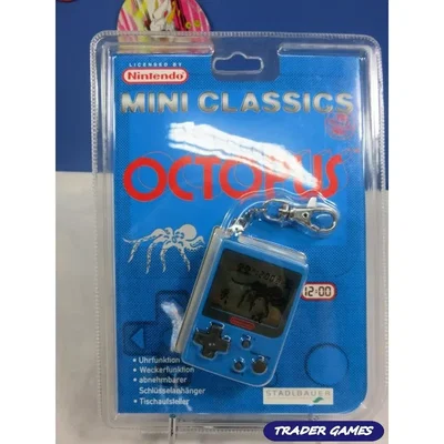 Nintendo Game & Watch Mini Classic Octopus Blue