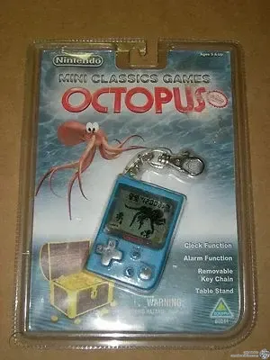 Consolevariations - Nintendo Game & Watch Mini Classic Octopus