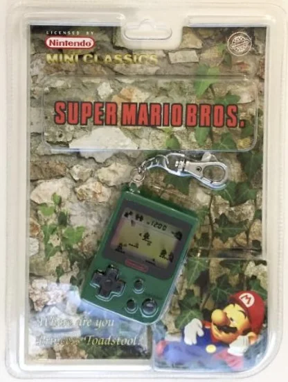  Nintendo Game &amp; Watch Mini Classic Super Mario Bros. Green Modell 10315 Stadlbauer [DE]