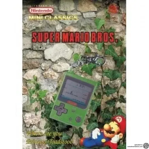 Consolevariations - Nintendo Game & Watch Mini Classic Super Mario