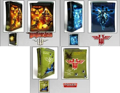 Microsoft Xbox 360 Wolfenstein Console