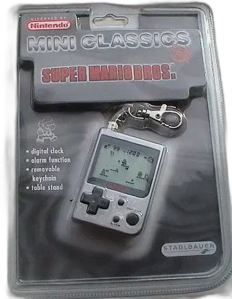 Nintendo Game & Watch Mini Classic Super Mario Bros. Silver Modell 10315 Stadlbauer [DE]