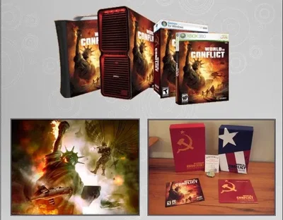 Microsoft Xbox 360 World in Conflict Console