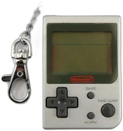 Nintendo Game & Watch Mini Classic Super Mario Bros. Silver Toymax [US]