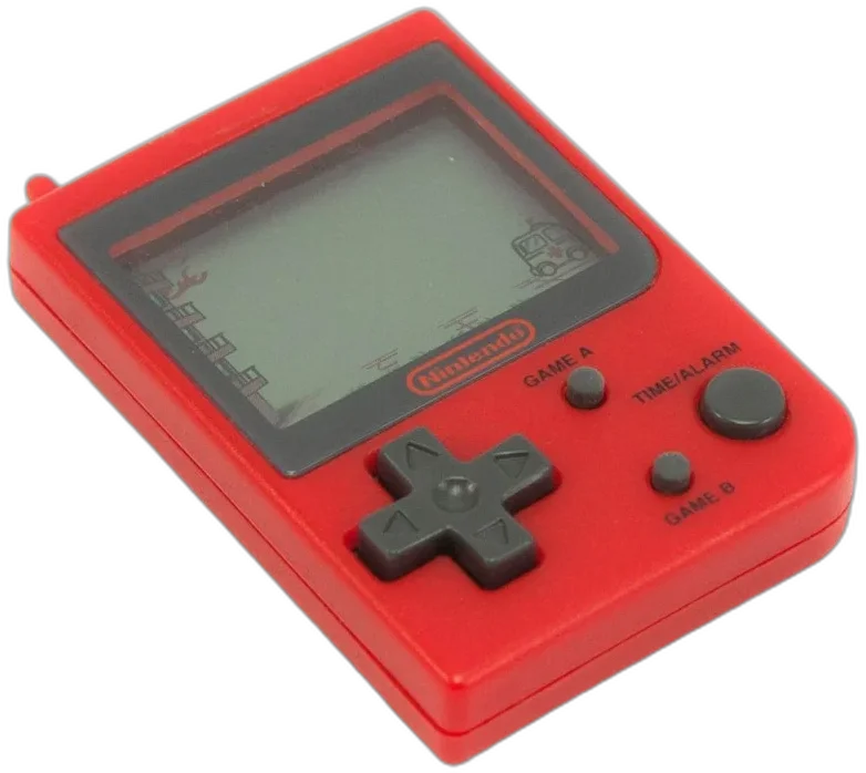 Nintendo Game &amp; Watch Mini Classic Fire Red Stadlbauer [DE]