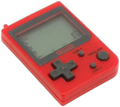 Nintendo Game & Watch Mini Classic Fire Red Stadlbauer [DE]