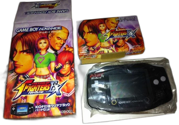  Nintendo Game Boy Advance King of Fighters Console
