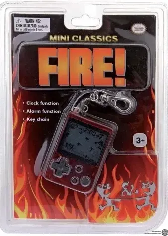 Consolevariations - Nintendo Game & Watch Mini Classic Fire
