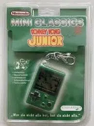 Nintendo Game & Watch Mini Classic Donkey Kong Junior Dark Green Stadlbauer [DACH]