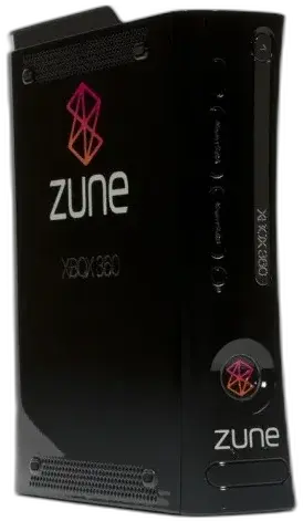 Microsoft Xbox 360 Zune Console