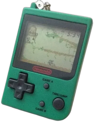 Nintendo Game & Watch Mini Classic Donkey Kong Junior Dark Green Vivid Imaginations [UK]