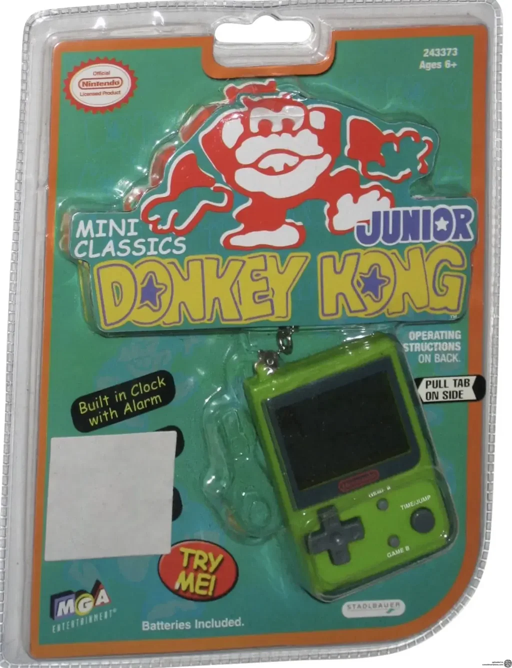 Consolevariations - Nintendo Game & Watch Mini Classic Donkey Kong