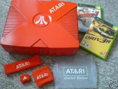 Microsoft Xbox Atari Console