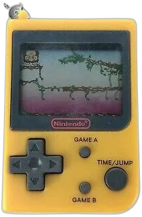  Nintendo Game &amp; Watch Mini Classic Donkey Kong Junior Yellow It‘s Outrageous [US]
