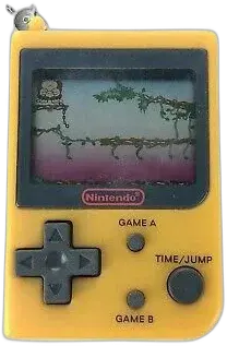 Nintendo Game & Watch Mini Classic Donkey Kong Junior Yellow It‘s Outrageous [US]