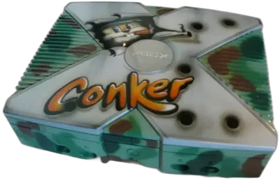Microsoft Xbox Conker Reloaded Console