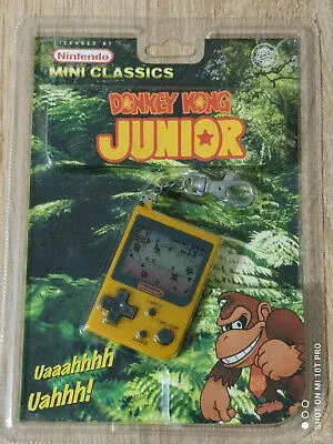 Consolevariations - Nintendo Game & Watch Mini Classic Donkey Kong