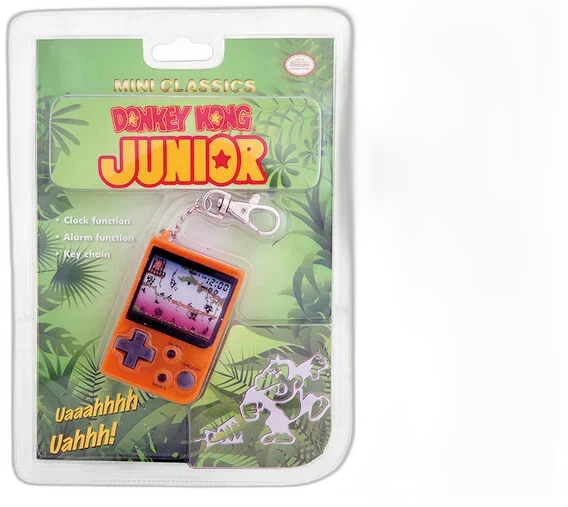  Nintendo Game &amp; Watch Mini Classic Donkey Kong Junior Orange Stadlbauer [DACH]
