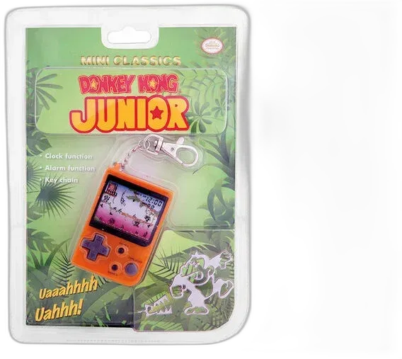  Nintendo Game &amp; Watch Mini Classic Donkey Kong Junior Orange Stadlbauer [DACH]