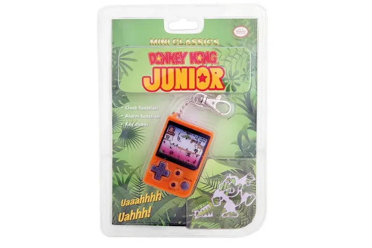 日本未発売 Nintendo Mini Classics ドンキーコングJR. Nintendo Mini Classics -- Donkey Kong Junior (LCD games