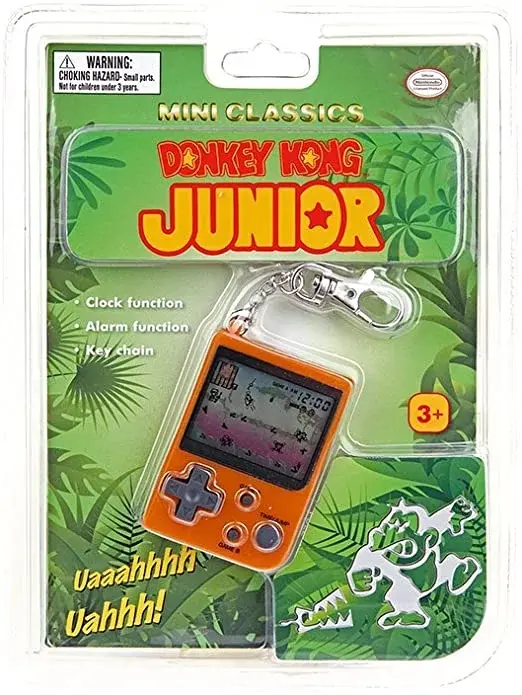 Consolevariations - Nintendo Game & Watch Mini Classic Donkey Kong