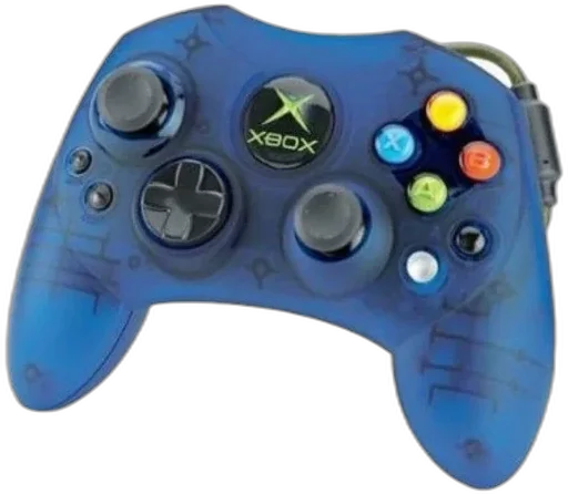  Microsoft Xbox Blue S Controller