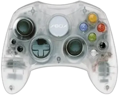 Microsoft Xbox Crystal Controller S