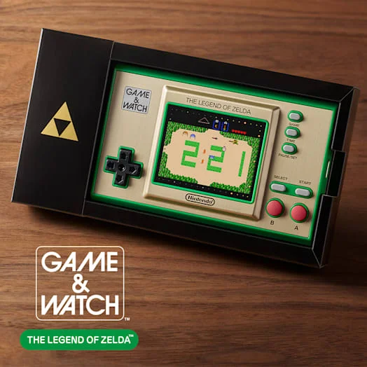  Nintendo Game and Watch The Legend of Zelda 35th Anniversary