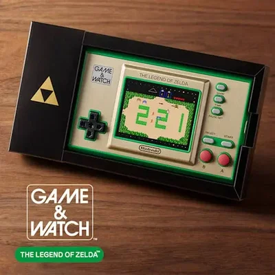 Nintendo Game and Watch The Legend of Zelda 35th Anniversary