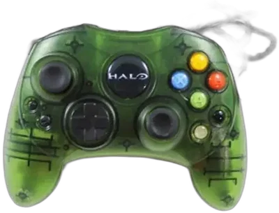 Microsoft Xbox Halo Green Controller S