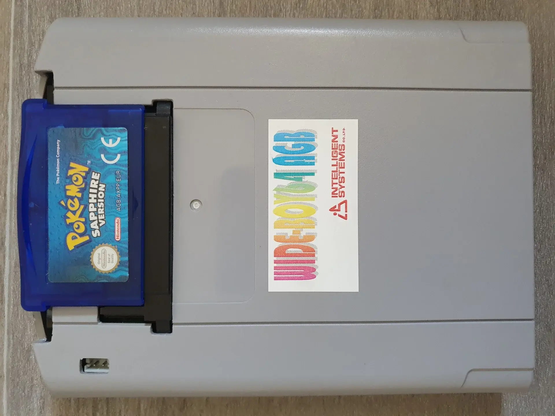 Consolevariations - Nintendo 64 Wide Boy AGB | Consolevariations