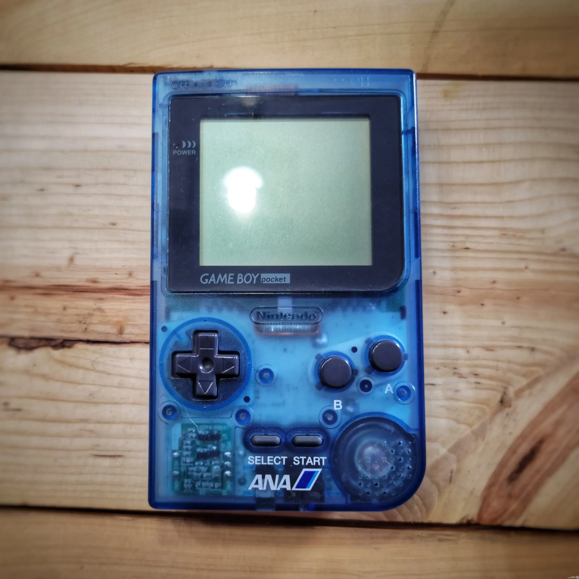 Consolevariations - Nintendo Game Boy Pocket ANA Airline Console 