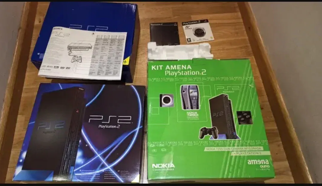  Sony PlayStation 2 Amena Kit Bundle