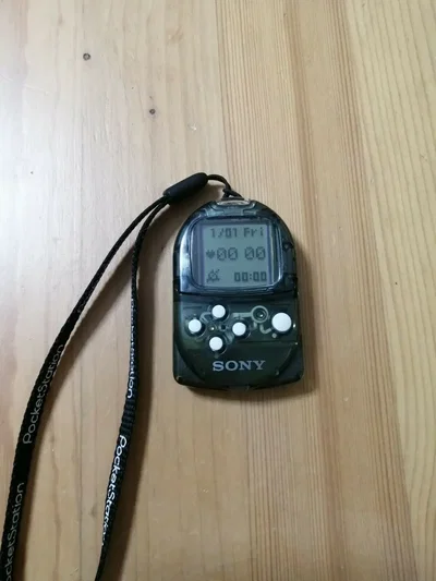 Sony PlayStation Clear Black PocketStation