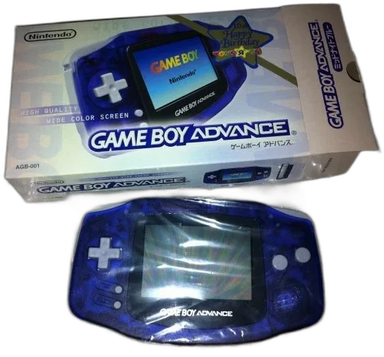 Nintendo Game Boy Advance Blue Toys R Us Console - Consolevariations