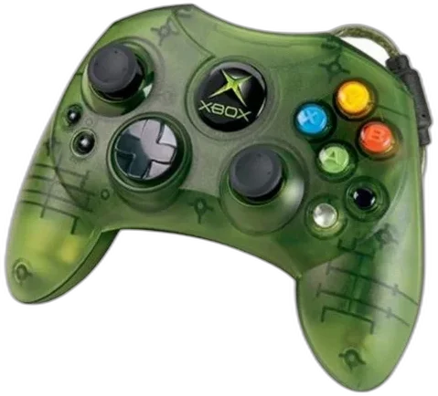  Microsoft Xbox Green Controller S
