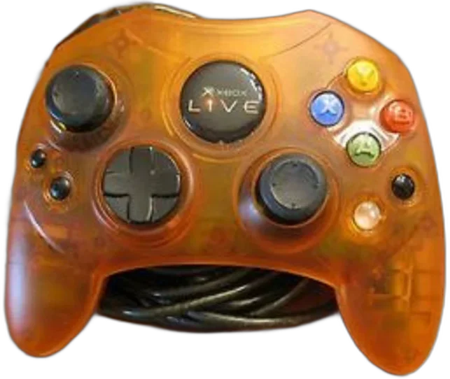  Microsoft Xbox Orange S Controller
