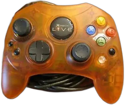 Microsoft Xbox Orange S Controller