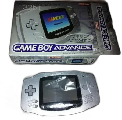 Nintendo Game Boy Advance Platinum Console [NA]